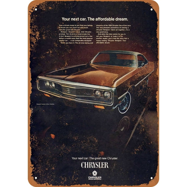 Do Not Touch My Plymouth GTX Vintage Look Metal Sign or Matted Print for 11x14 Frame